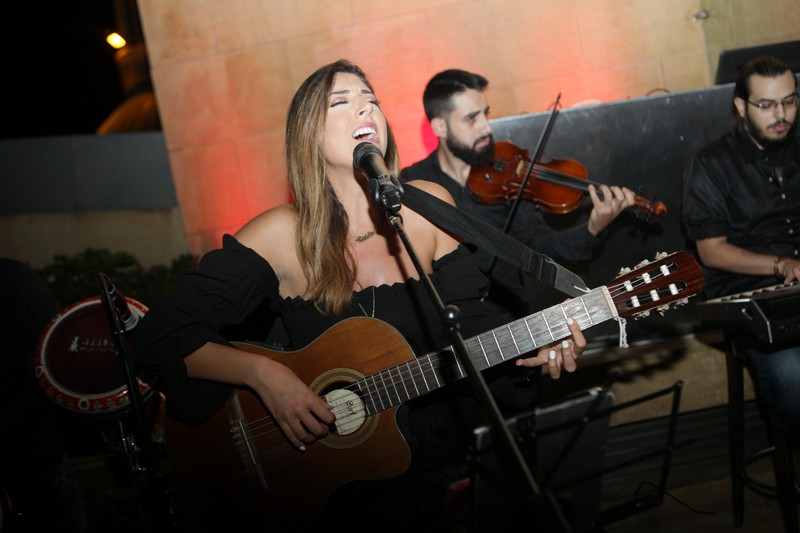 Rachelle Kiame at Cherry on the Rooftop